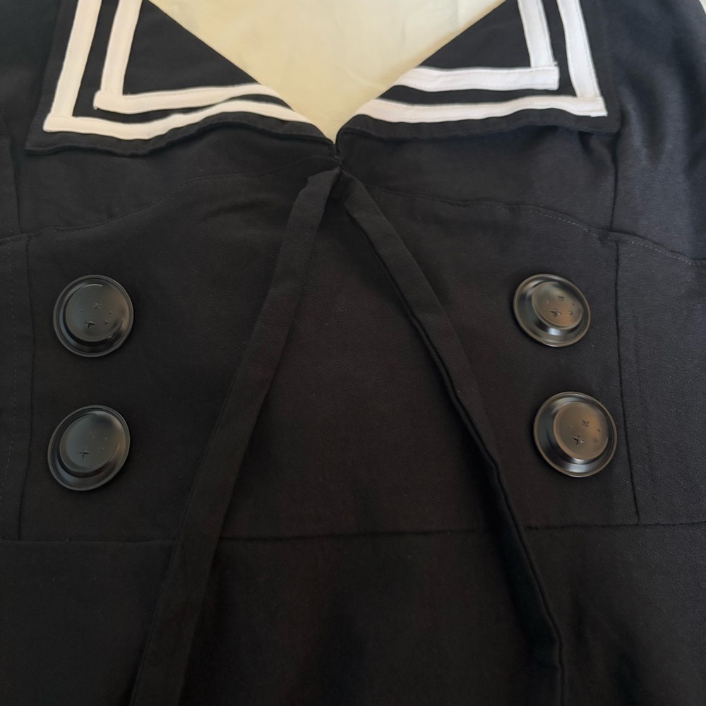 Killstar Yuzuki Halter Sailor Dress Star Moon Cosplay Retro Sailor Costume - Picture 5 of 14